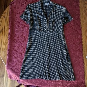 Vintage Jacob Geopattern Mini Deess